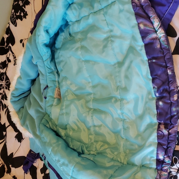 Zeroxposur ski 2 piece set girls sz s-4 - Picture 4 of 12